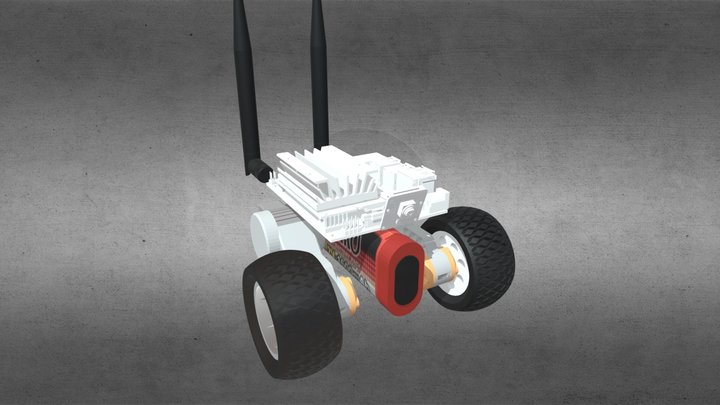 Nxt Jetson SK 3D Model