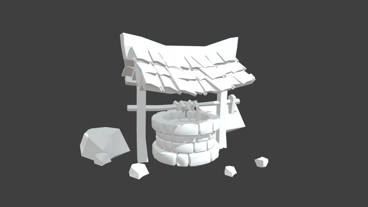 A well 2.0 3D Model