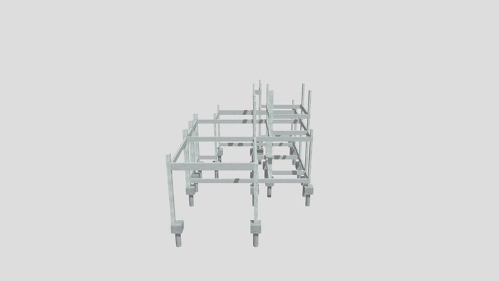 CASA 2Q 3D Model