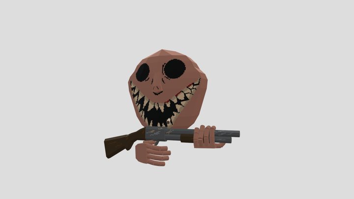 Dealer 3D Model