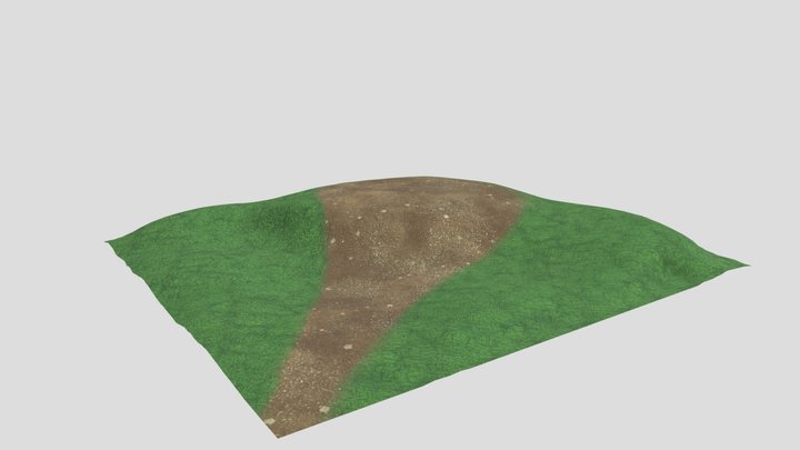 Ground 3D Model