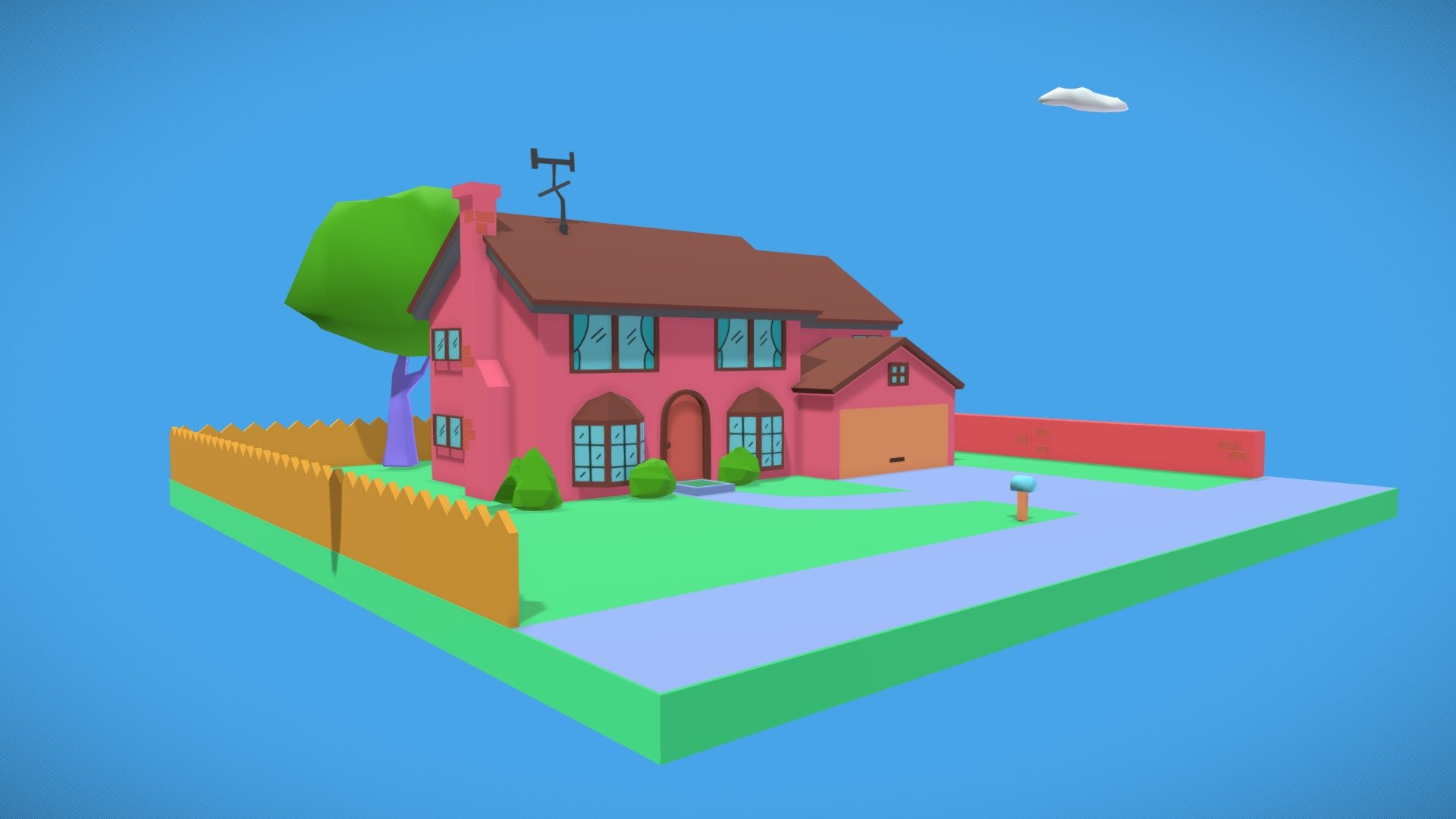 simpsons-house-3d-model-by-rafael-rafadesuyo-d1df381-sketchfab