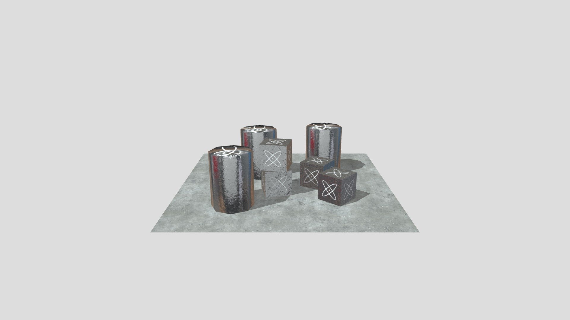 Modern Crates Barrels