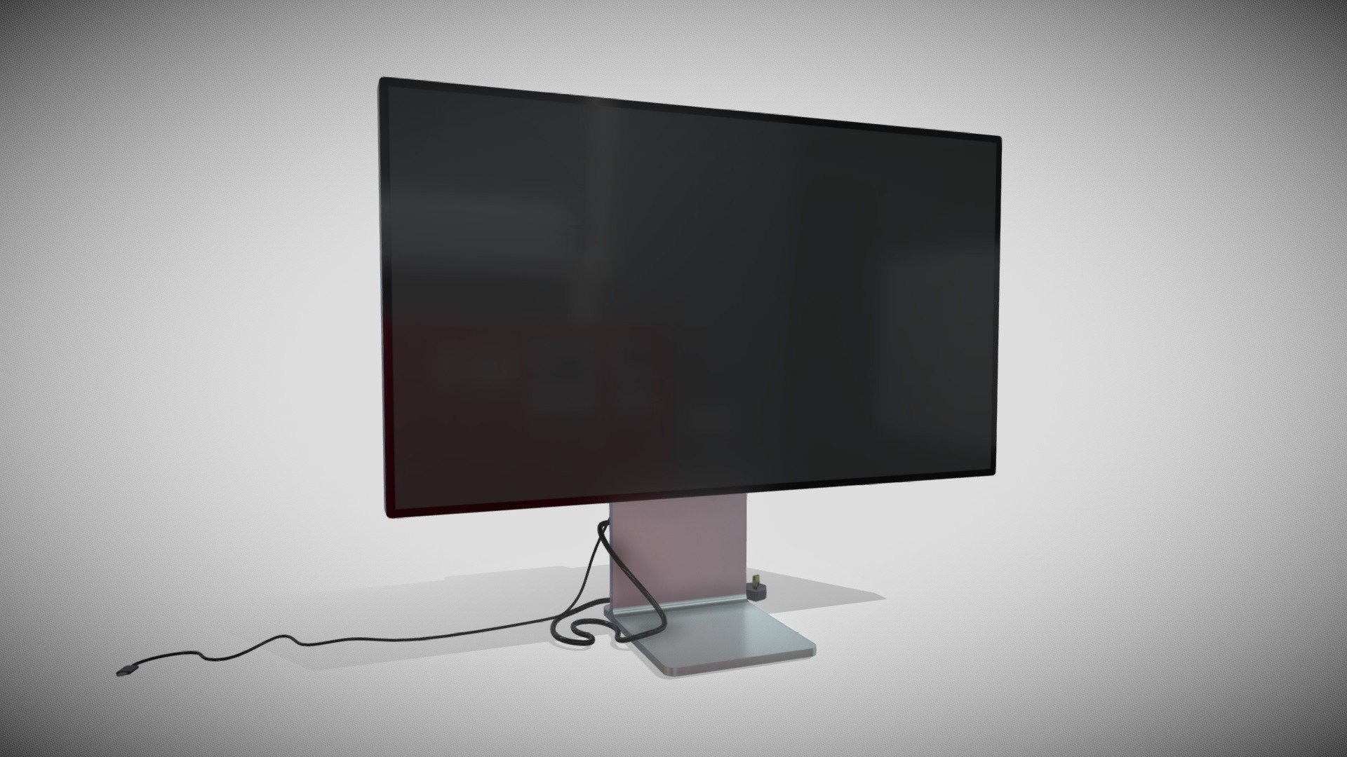 Apple Pro Display XDR - Download Free 3D model by CG Asura Apple Pro Display XDR - Download Free 3D model by CG Asura