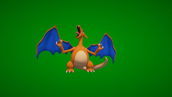 Charizard 3D Model