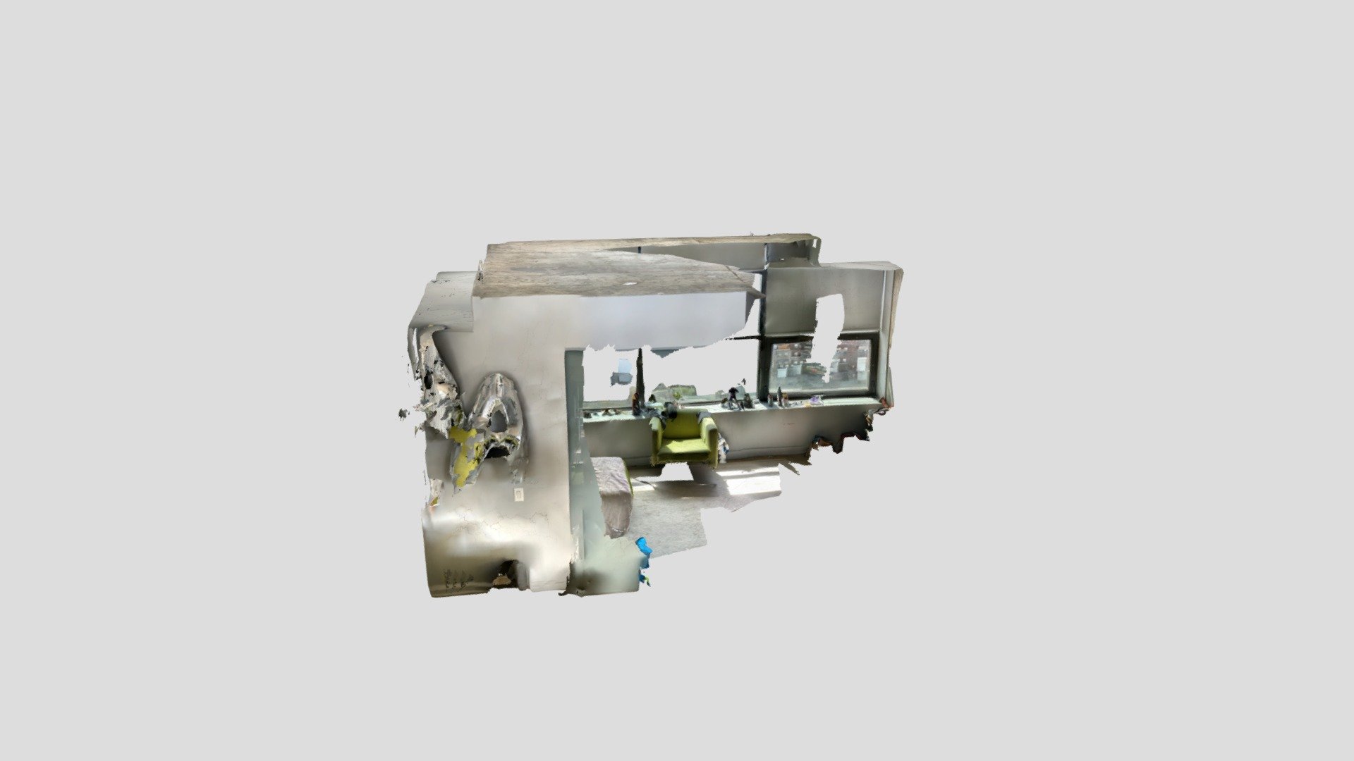 Untitled Scan — Sketchfab embed 3D viewer