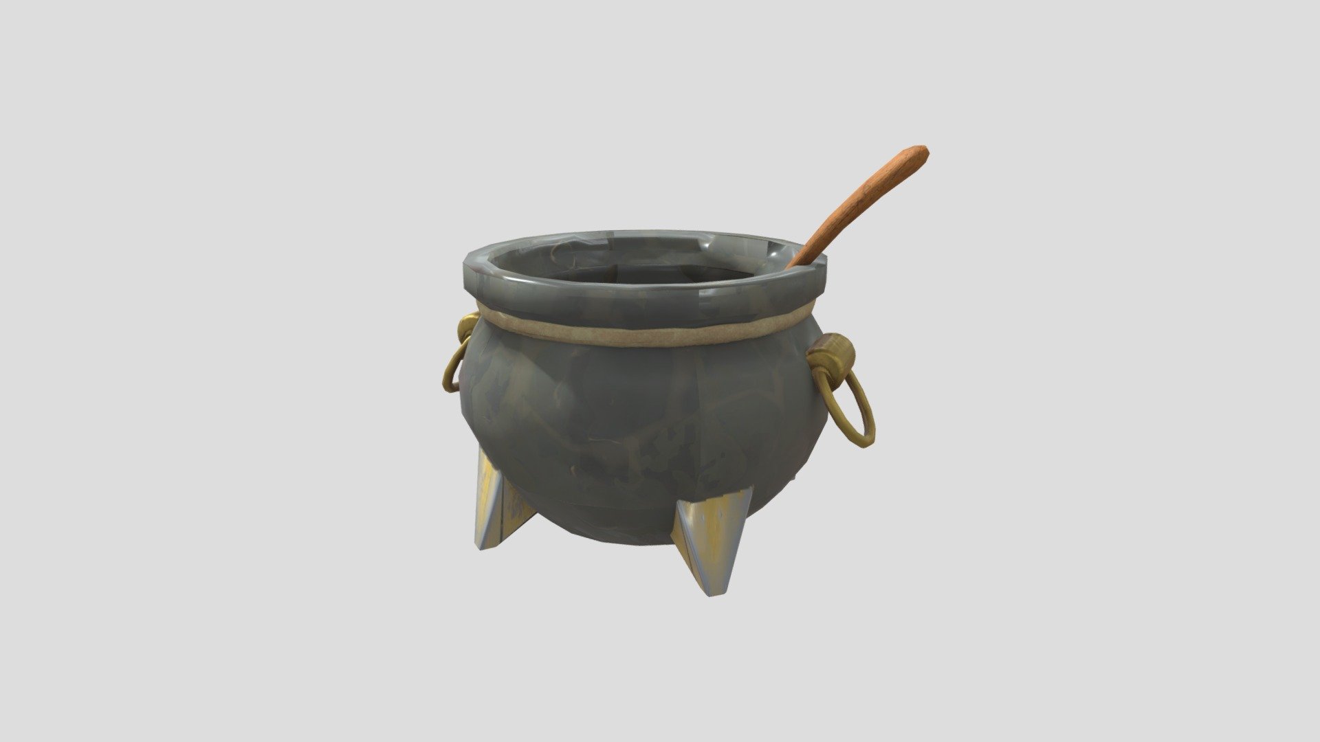 Chaudron - Download Free 3D model by Araggonnn [d1e014e] - Sketchfab
