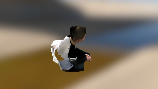 Jonah 3D Model