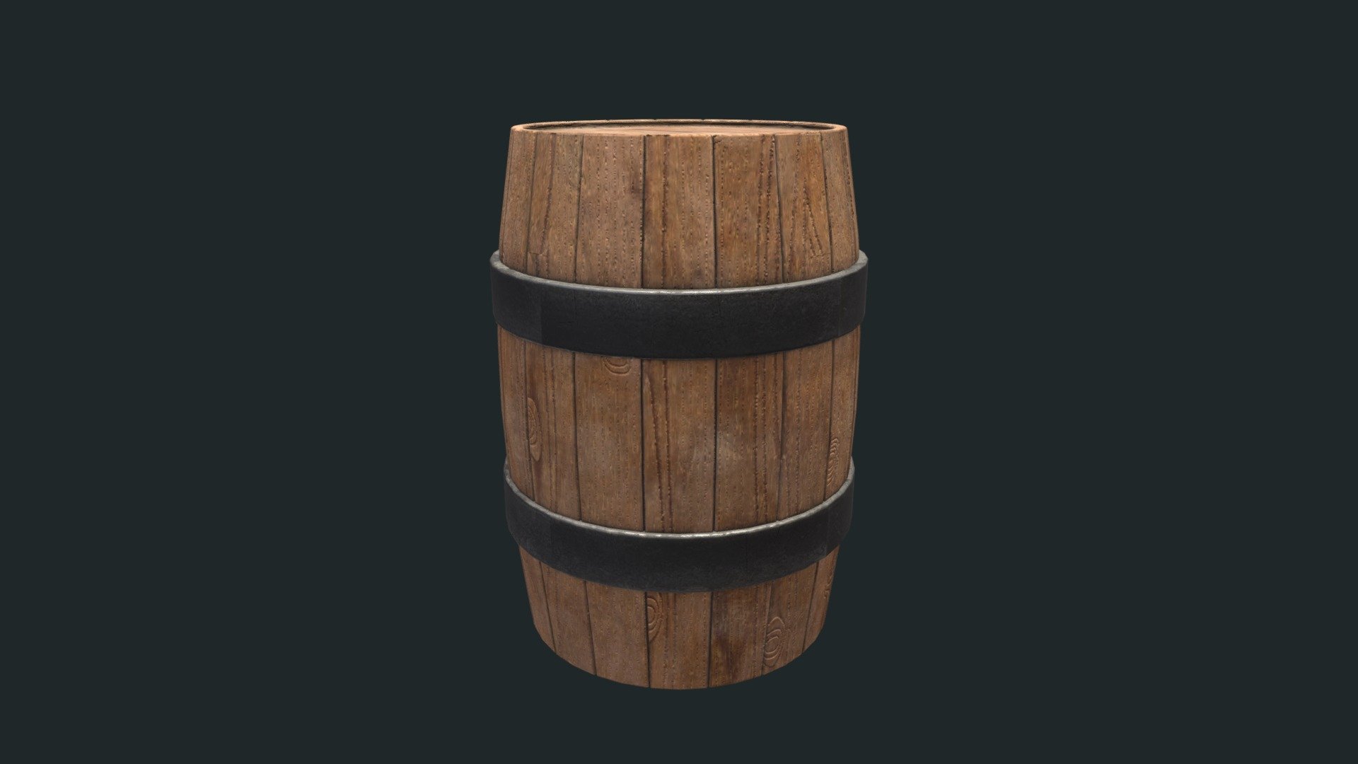 barrel - Download Free 3D model by Requital (Azamkhon) (@requital_0111 ...