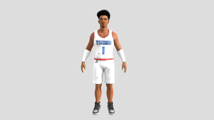 MIKEY WILLIAMS (Basketball Player) 3D Model