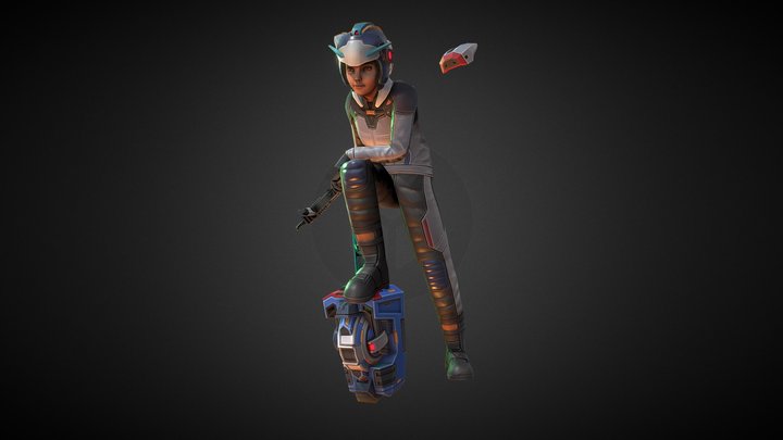 Bosun Premium 3D Model