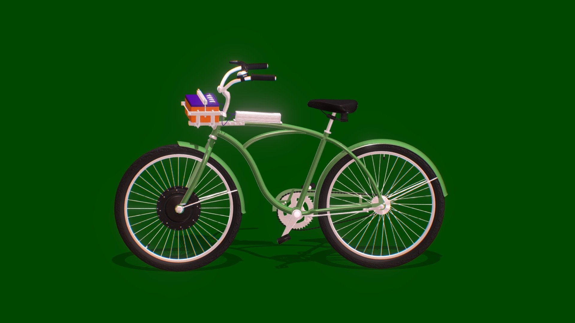Electric bike v 2.30