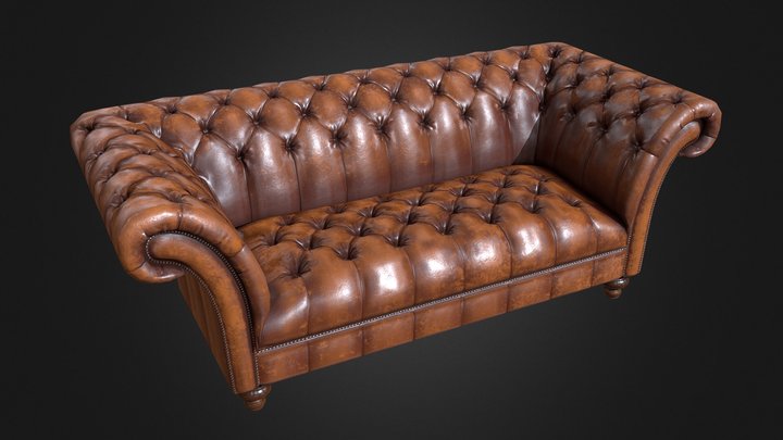 Chesterfield Worcester 3D Model