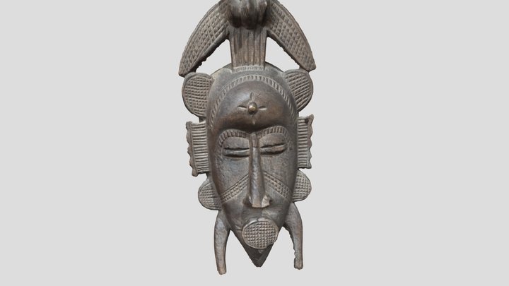 masque_v1 3D Model