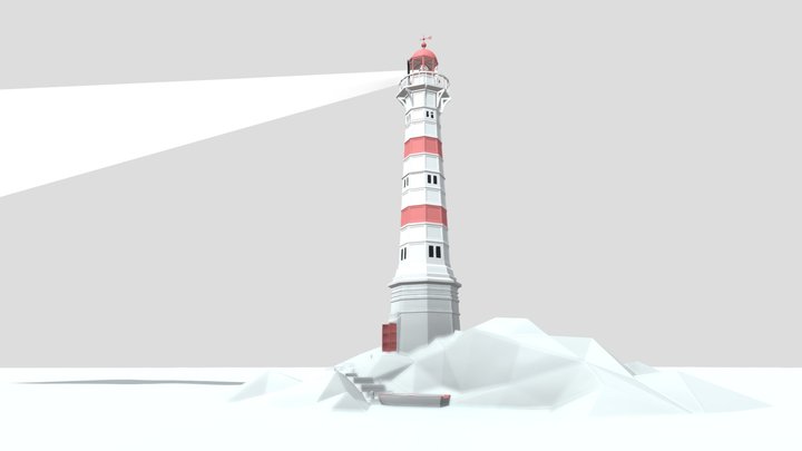 lighthouse 3D Model