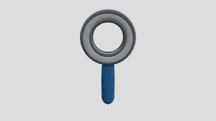 yeeps magnifying glass 2.0 – Kostenloses 3D-Modell STL