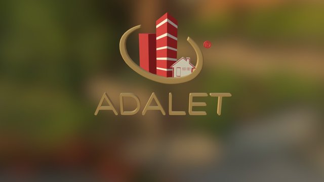 Adalet_Title 3D Model