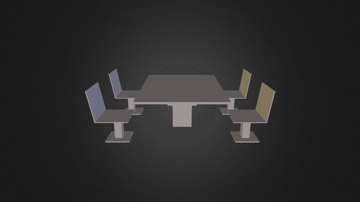 Comedor 3D Model