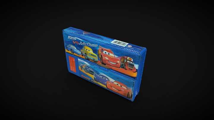 Pencil case | Einscan Pro HD with colour pack 3D Model