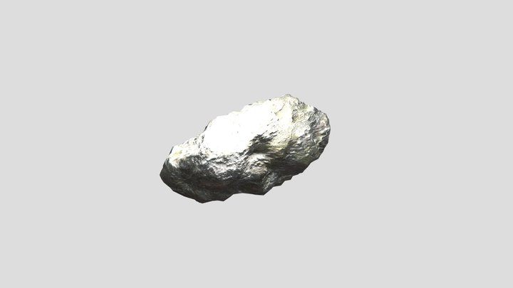 Rock 3D Model