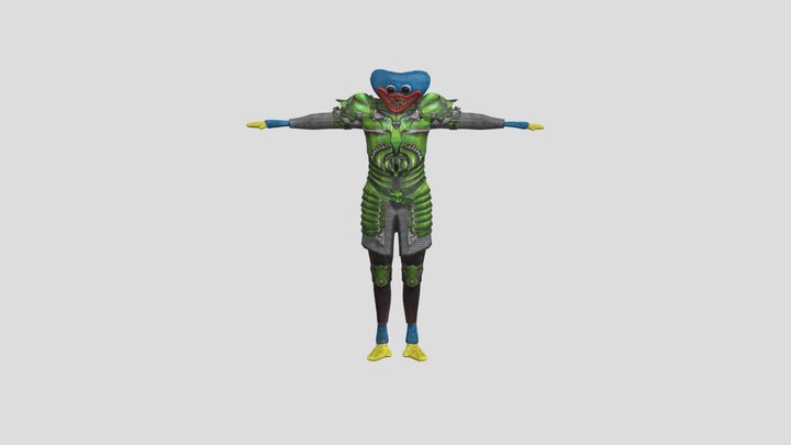 Poppy Playtime Chapter 5 | Хагги вагги – Kostenloses 3D-Modell STL