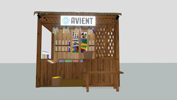 Avient 3D Model