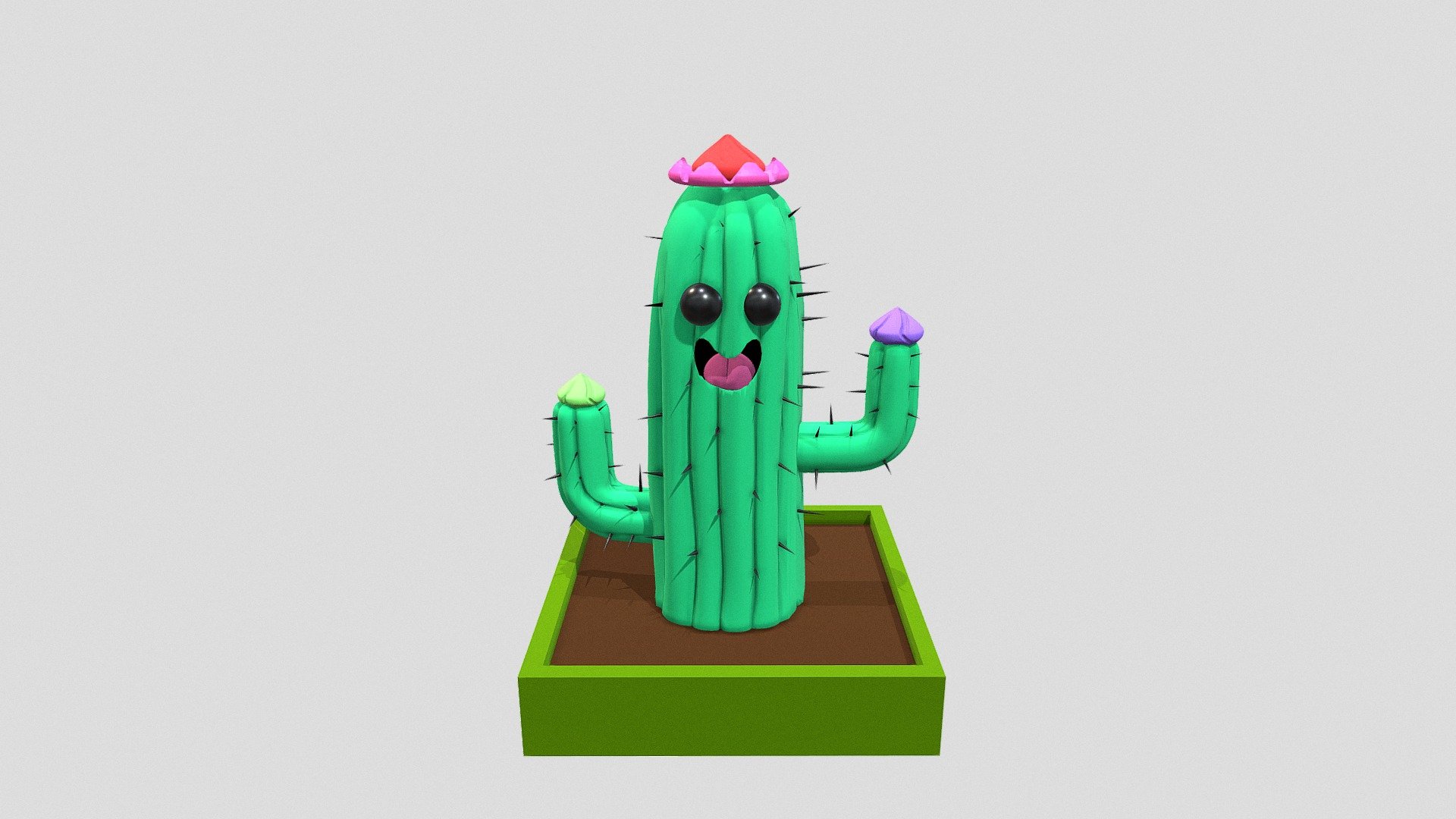 Happy Cactus