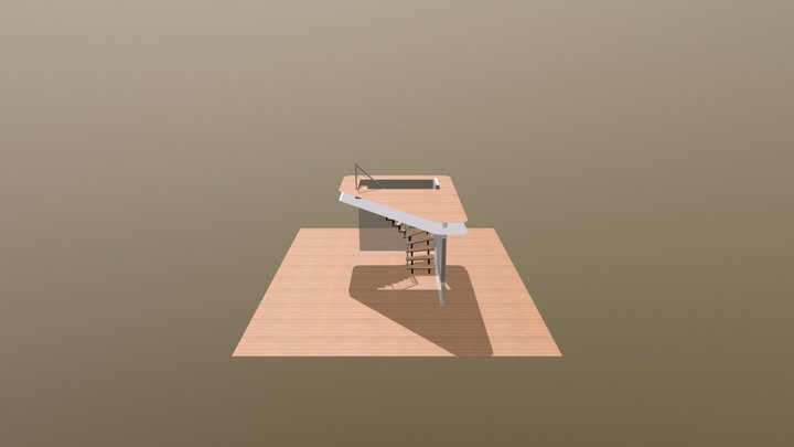 714 3D Model