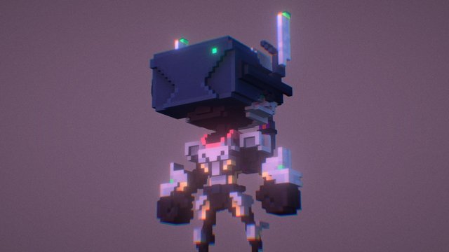 VR- Boy™ 3D Model