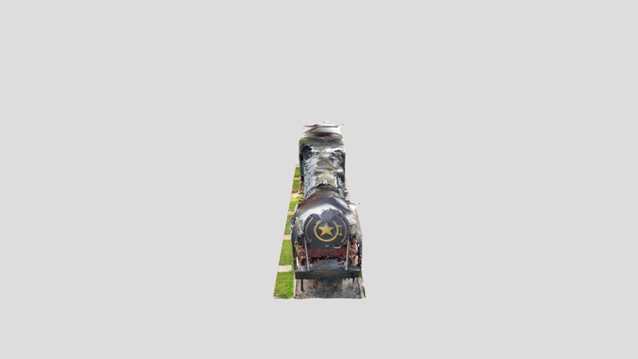 Steam Engine | Train 3D Model