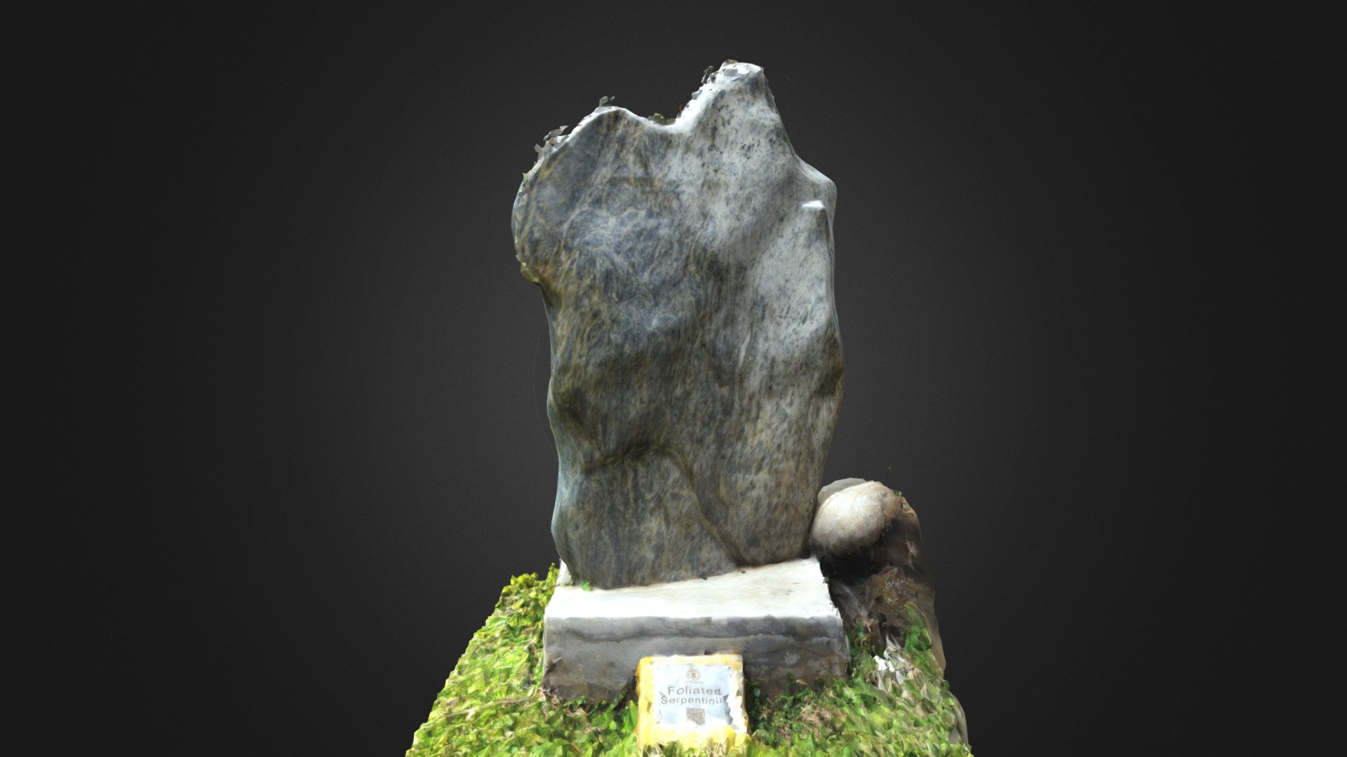 Foliated Serpentinite