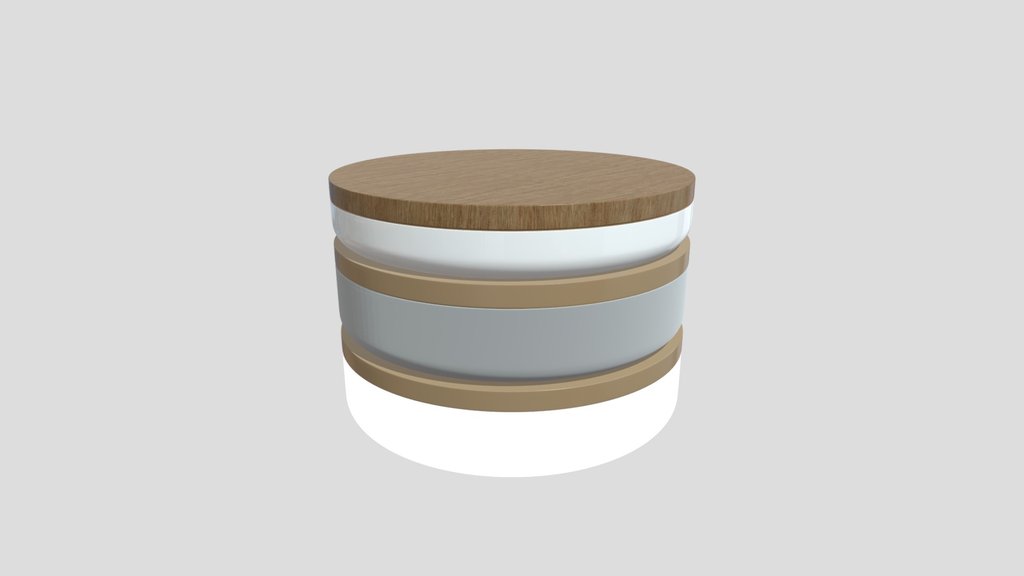 Kitchen Storage Jar