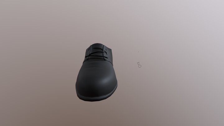 Shoe-delete 3D Model