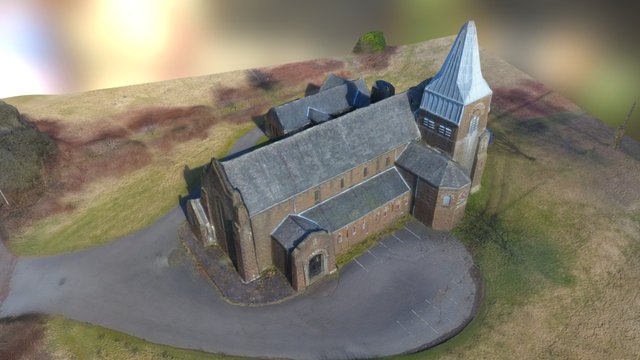 Bangour Church 3D Model