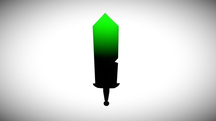 Poison Tipped Magic Sword – Free 3D Model STL