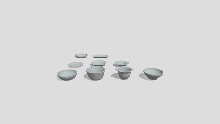 kitchen asset 3D Model