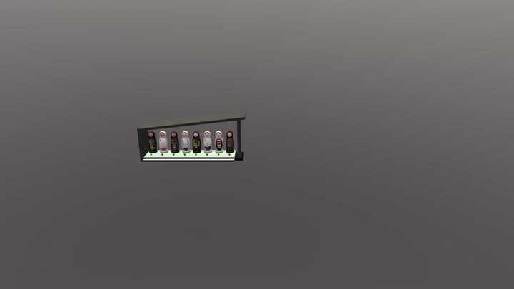 Angklung 3D Model