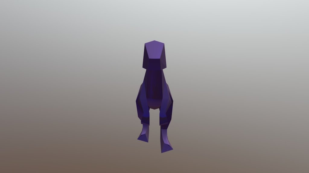 Raptor - 3D model by emilykling [d1e543c] - Sketchfab
