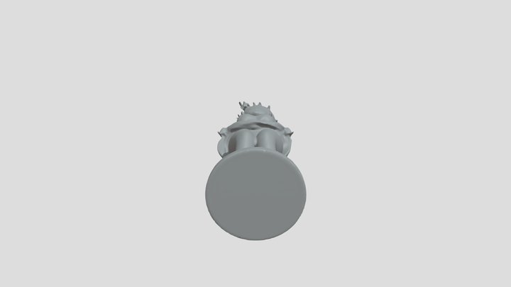 Bulma Sexy Full Ref 3D Model