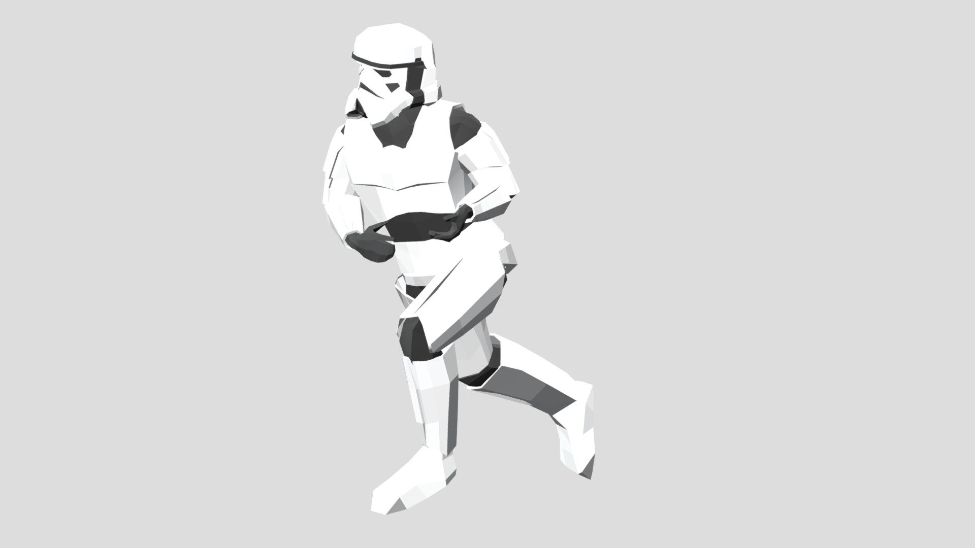 StormTrooper Running Animation - Download Free 3D model by Pol de la ...