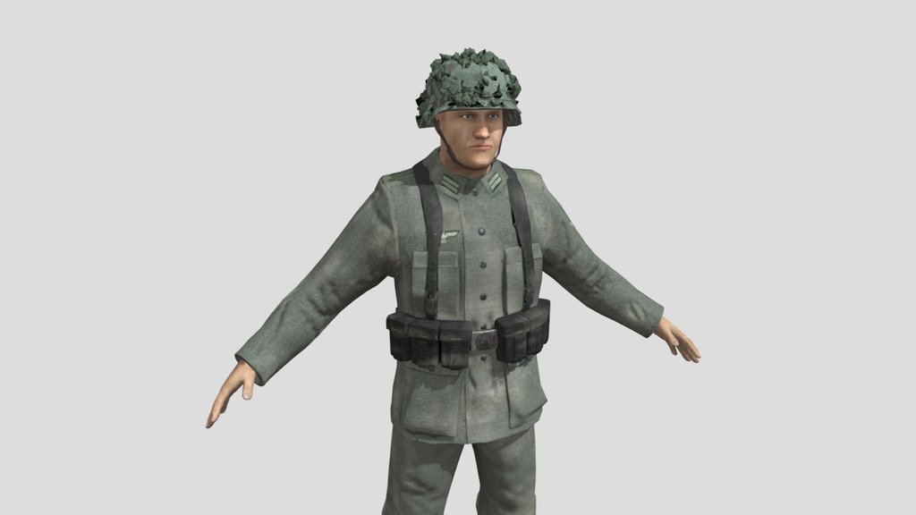 Wehrmacht Panzergrenadier