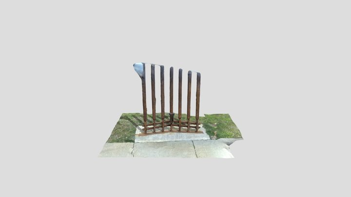 Giant XylophoneA 3D Model
