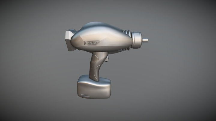 marvel drill prototype 3D Model