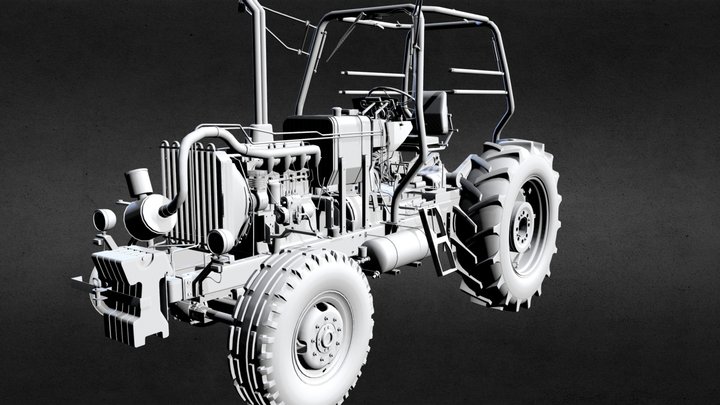 ZT 303 3D Model
