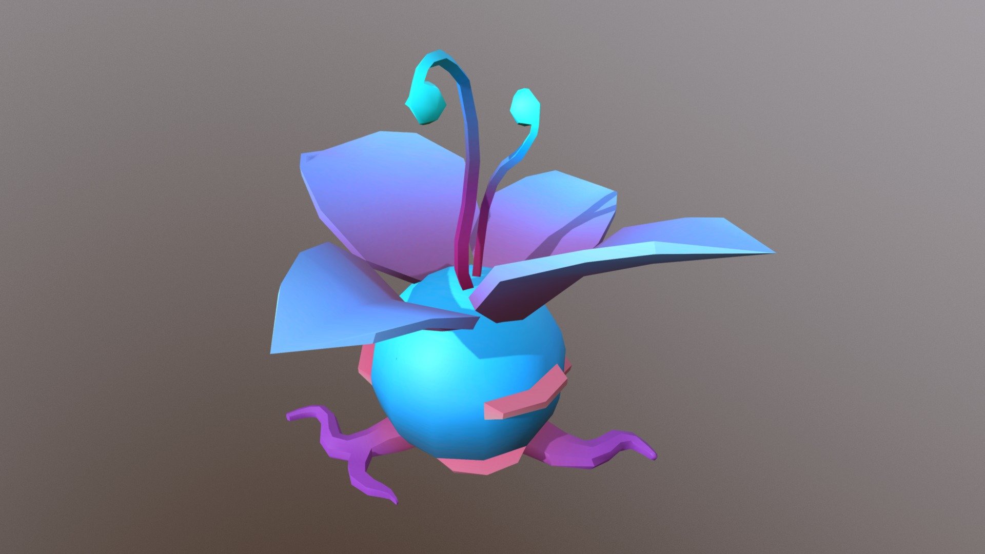 Turnip Plant - 3D model by bsaikko [d1e725d] - Sketchfab