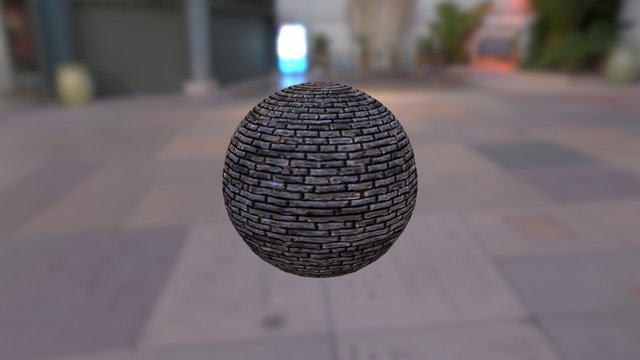 Cobblestone 3D Model