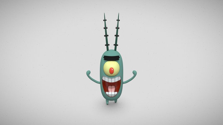 Plankton 3D Model