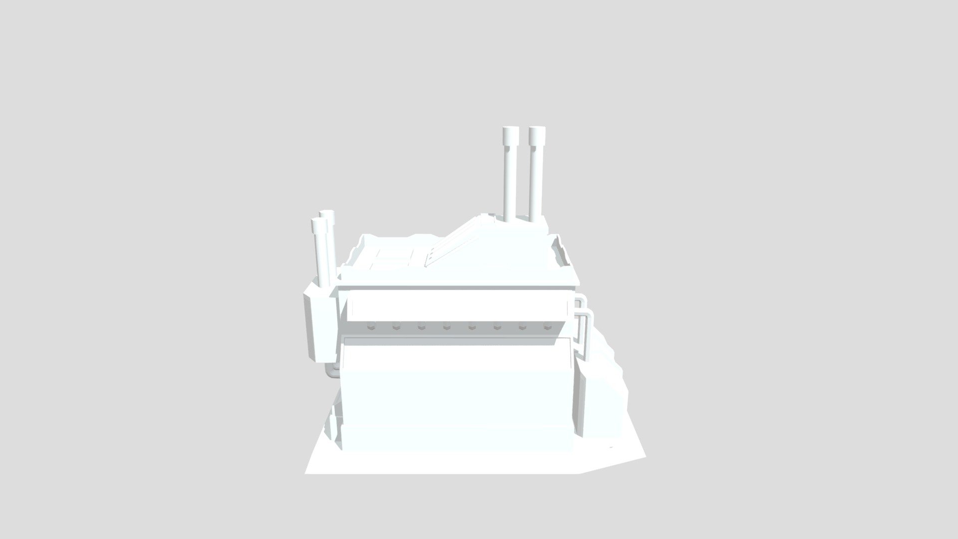 Batiment Pompe lvl3