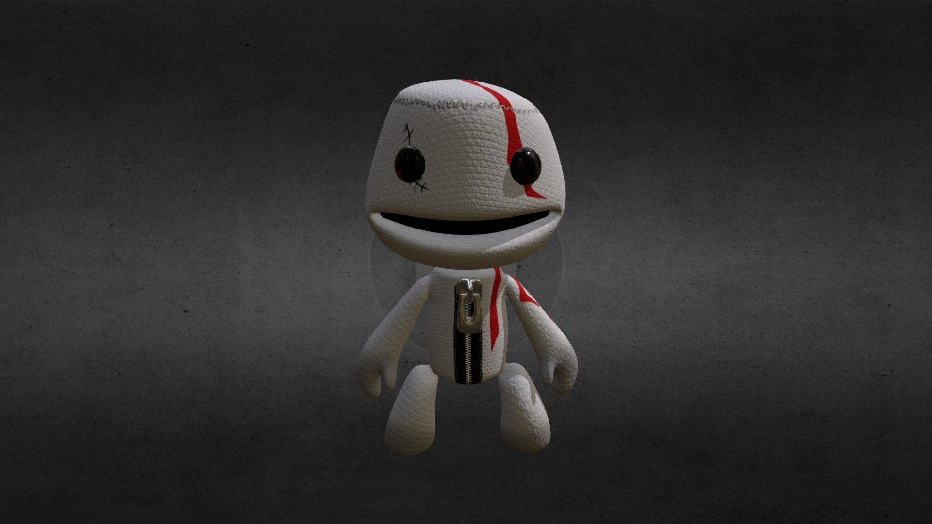 Sackboy - 3D model by paradello.d [d1e8125] - Sketchfab