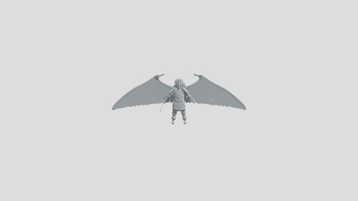 kakashi susano 3D Model